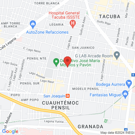 Centro Podológico Integral map