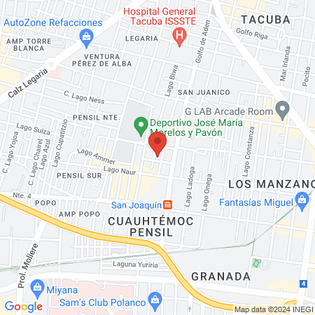 Podología Montes De Oca map