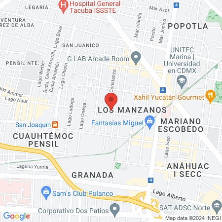 Consultorio medico map