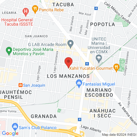 Consultorio de Especialidades Metábolicas map