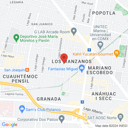 Podologos "Bolsena". map