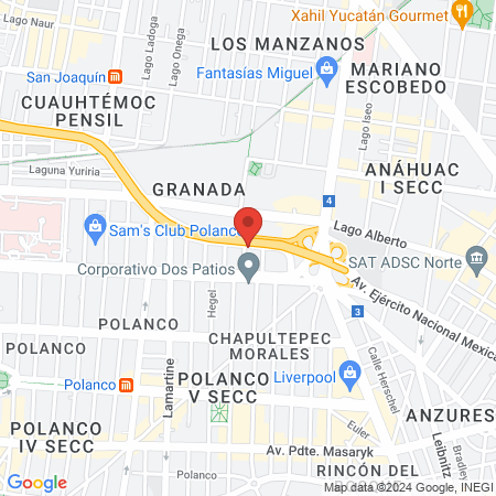 Ana Palacios Fisioterapeuta map