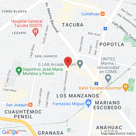 Veterinaria Pro Plan map