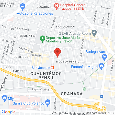 Veterinaria Dra. Laura map