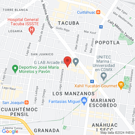 Clínica Veterinaria Oshim map