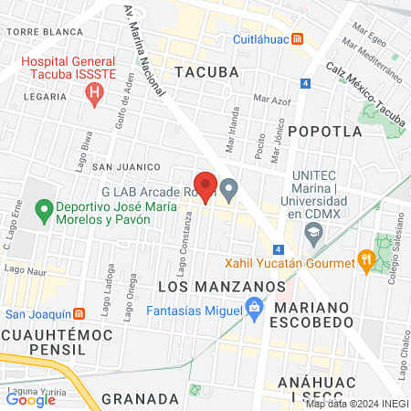 consultorio veterinario map