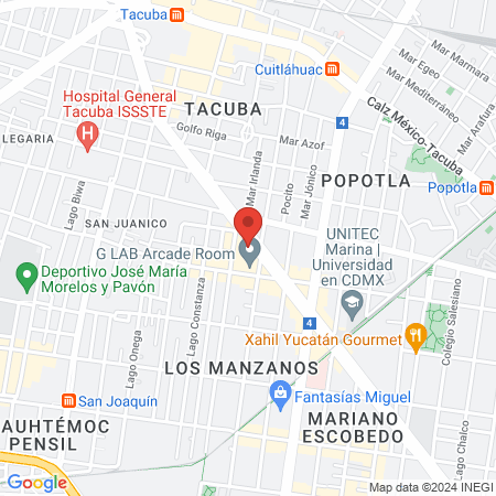 Hospital Veterinario Moon Care map