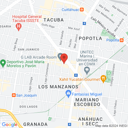 ANAHUAC CLINICA VETERINARIA map