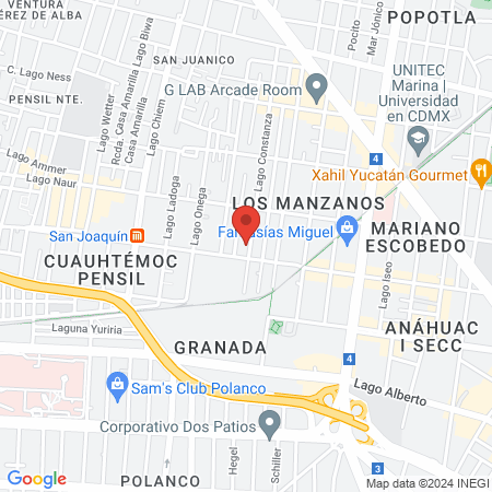 Clinica Veterinaria map