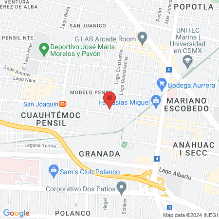 Estación Animal map