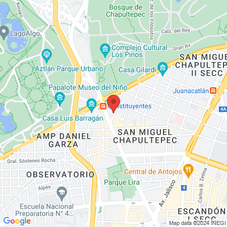 FAMA Talents Studio & GYM map