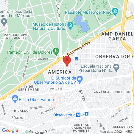 Podología Badillo map