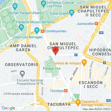 Gress Estética & Spa map