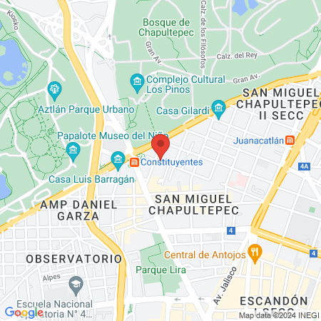 Estetica Estudio ALICE map