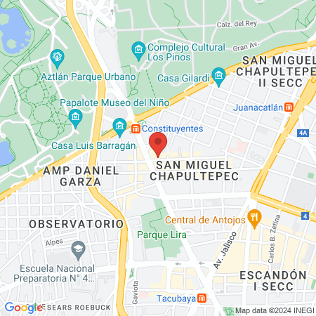 Cuts and retro looks by GC map