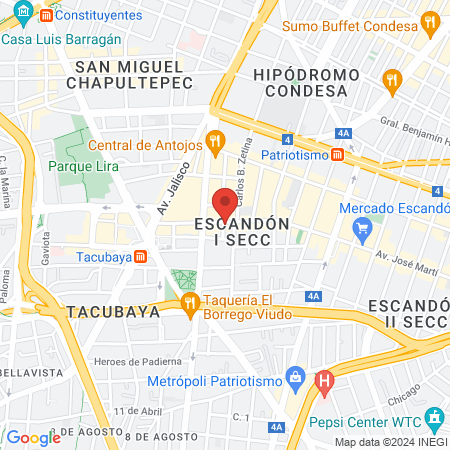 Tunéame la greña map