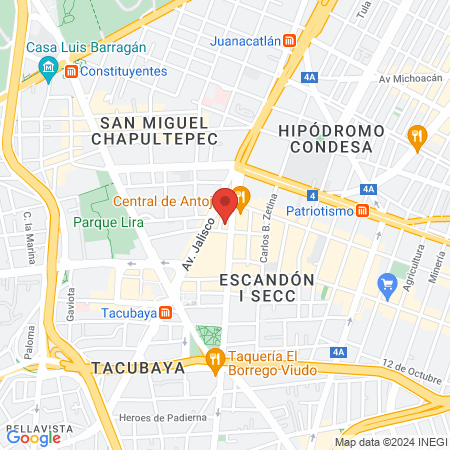 Fitsi Condesa map