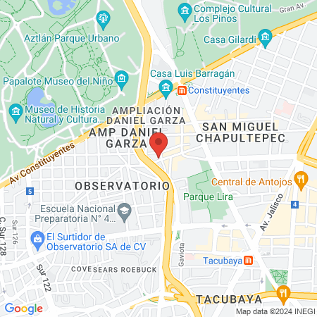 Laboratorio Dental Eugenia map