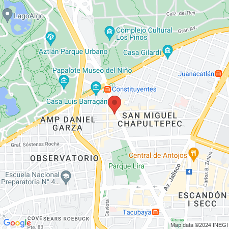 Deposito Dental Mexico map