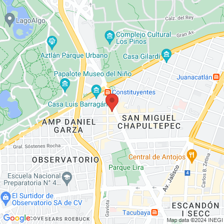 Consultorio Dental map