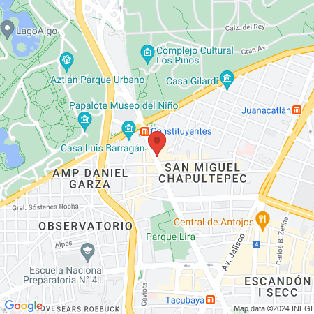 Clinica Dental White Smile map