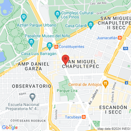 CONSULTORIO DENTAL map