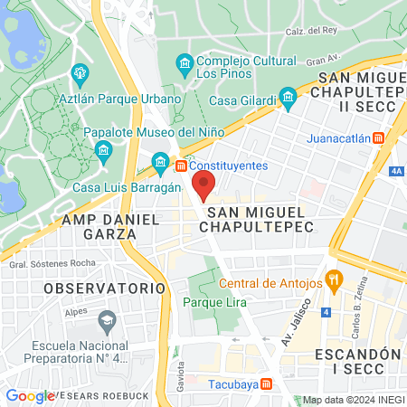 Centro Médico Palacios, S.C. map