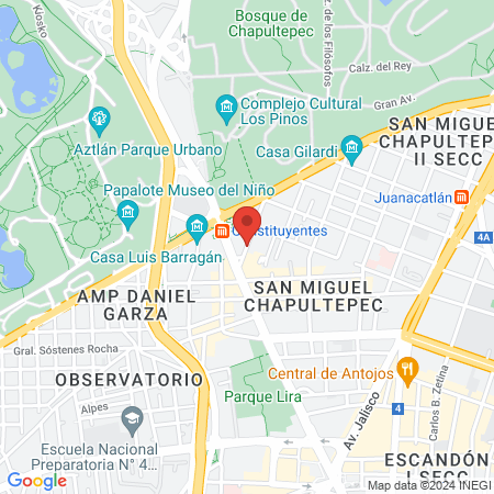 MEDICO HOMEÓPATA Y PARTERO map