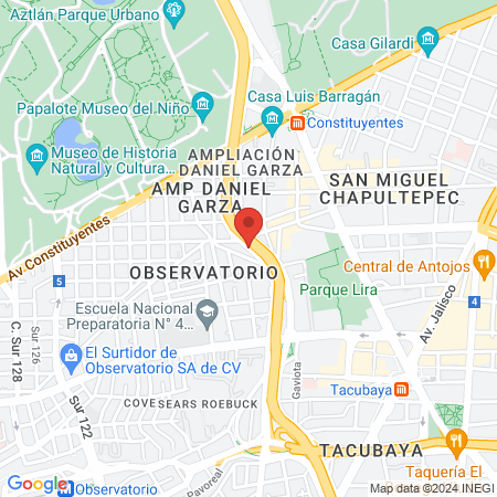 Servicios de Salud Integrales (SSI) map
