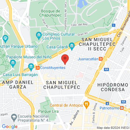 Centro de Vacunación Familiar map