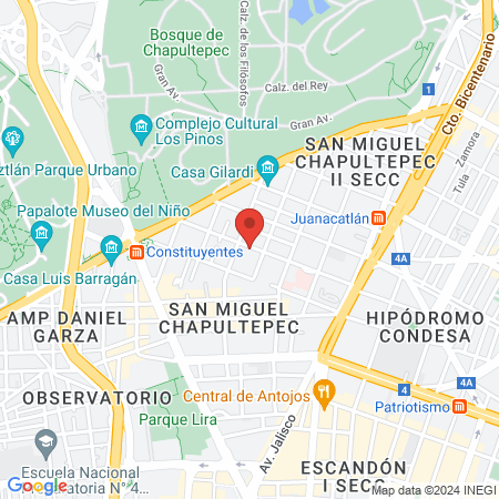Centro Médico Oncologico map