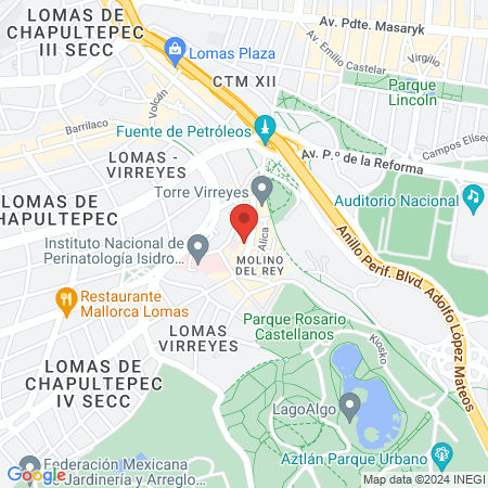 Moshon Fisioterapia map