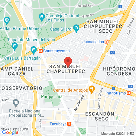 Hospital Veterinario Garritas map