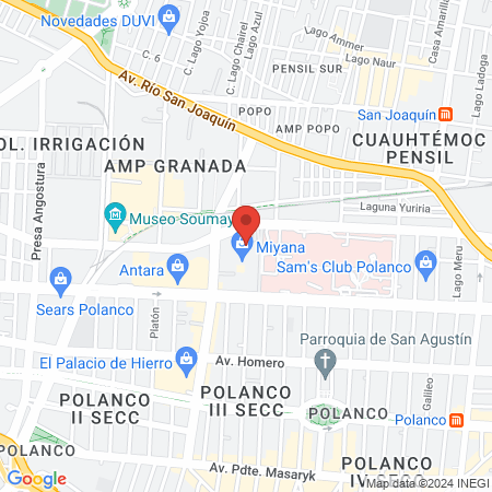 The Barber's Spa Miyana map