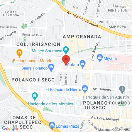 CAUDALIE Tienda y Spa map