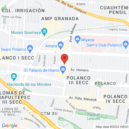 BeautyFull Medicina Estetica map