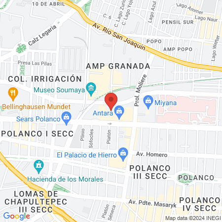 Sports World Antara map