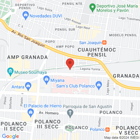 LGNDS Polanco map