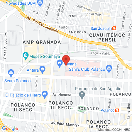 Odont. Pilar Portos Ubierna map