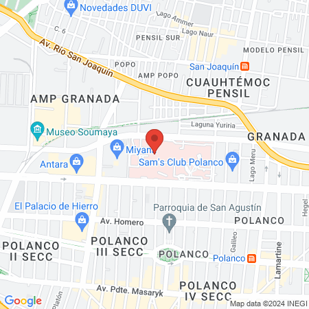 Hey Dental! - Consultorio Dental Polanco map