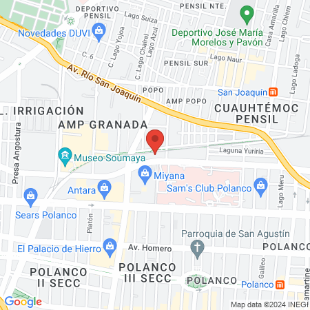 Cirugia Plástica Dr. José Luis Haddad Tame map