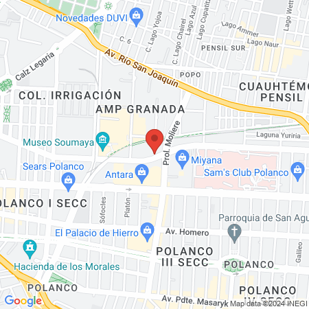 El internista - El Internista map