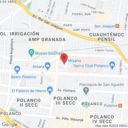 ZOOTECA POLANCO map