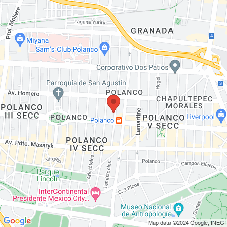 The Pelvic Queen - Fisioterapia Pélvica por Grecia Mijangos map