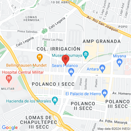 Hospital Veterinario K-Lev map