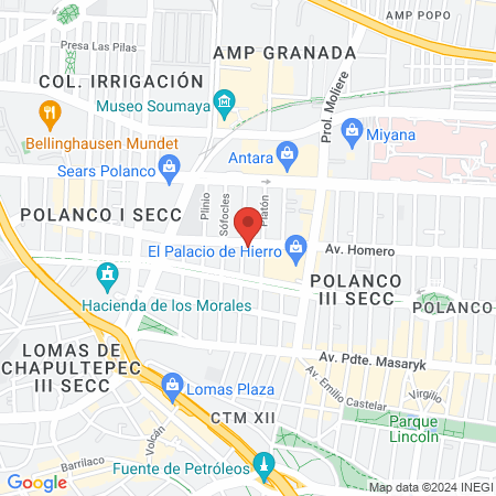 Cat Care Hospital Veterinario para Gatos map
