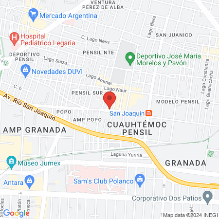 ESTÉTICA TALLIT map