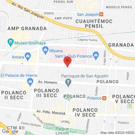 hydrafacial polanco map