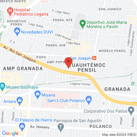 CadCam-Dental México map