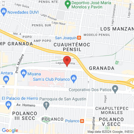 Sonrosa Cuidado dental map